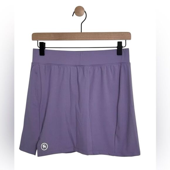 Backcountry Active Womens S Purple Mini Short Skort Built In Shorts Lined. - Picture 1 of 4